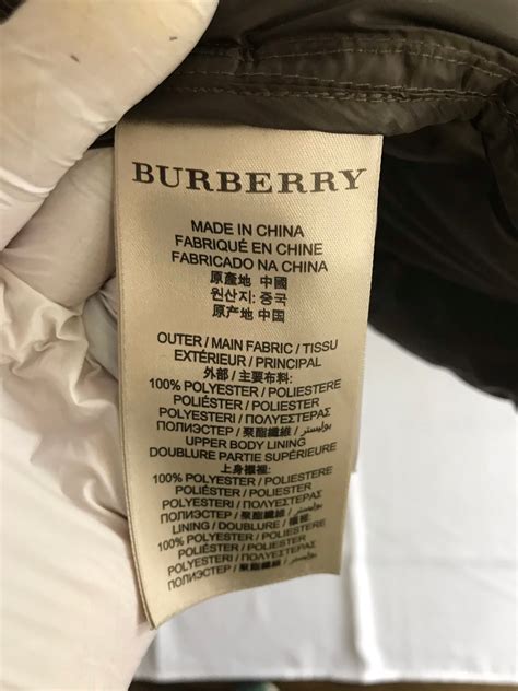 burberry brit made in china|authentic vintage burberry.